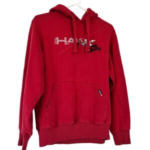 Vintage Tony Hawk hoodie hooded skater sweatshirt graphic Y2K retro Red Small